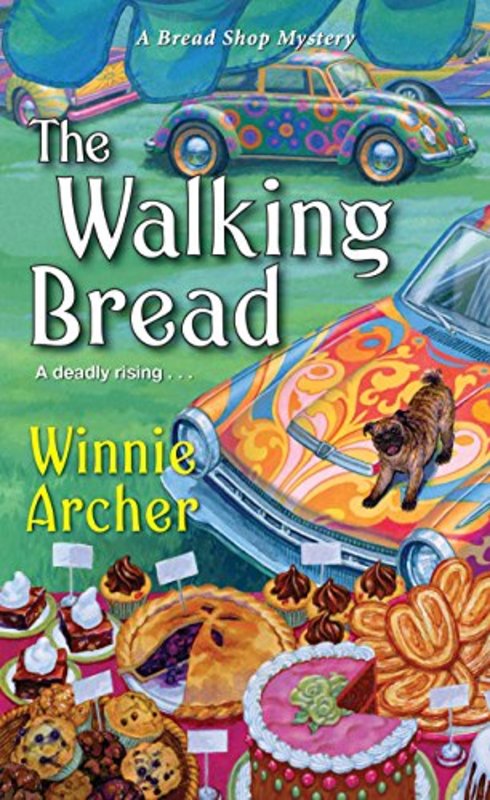 Book cover for "The Walking Bread" by Winnie Archer