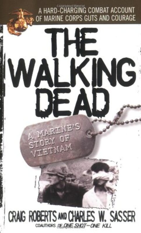 Book cover for "The Walking Dead" by Charles W Sasser