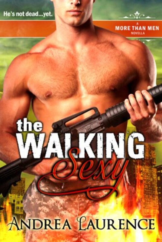 Book cover for "The Walking Sexy" by Andrea Laurence