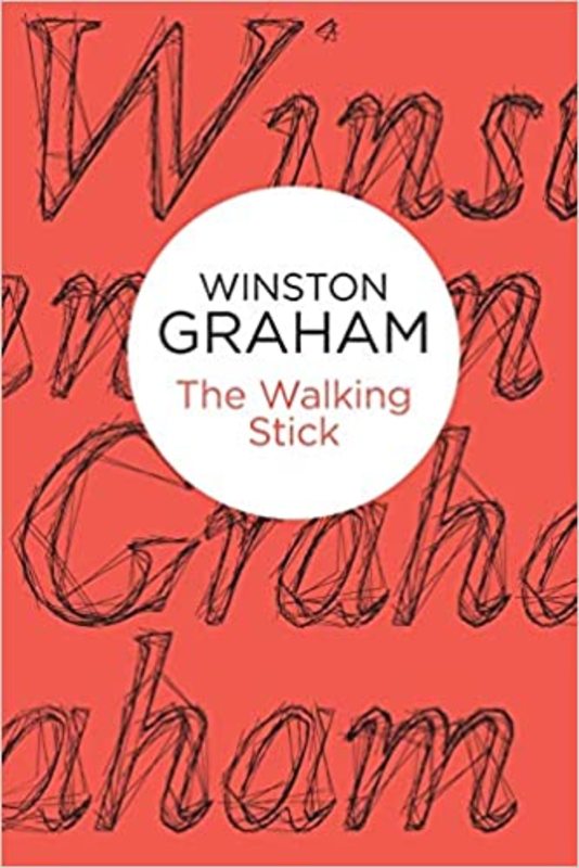 Book cover for "The Walking Stick" by Winston Graham