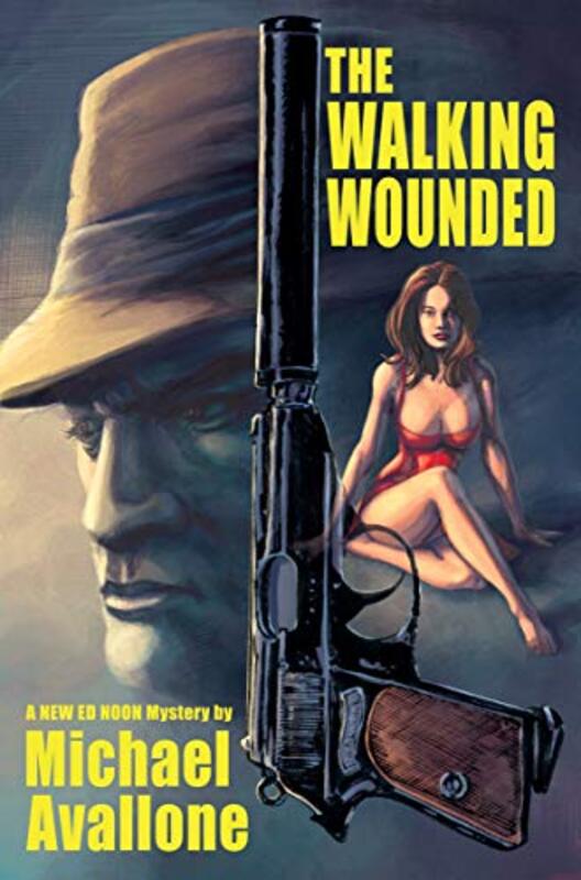 Michael Avallone book cover