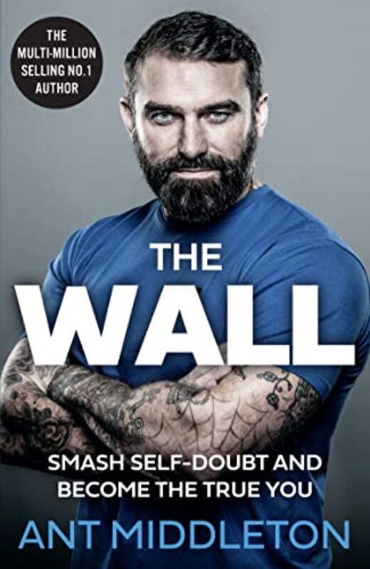 Book cover for "The Wall" by Ant Middleton