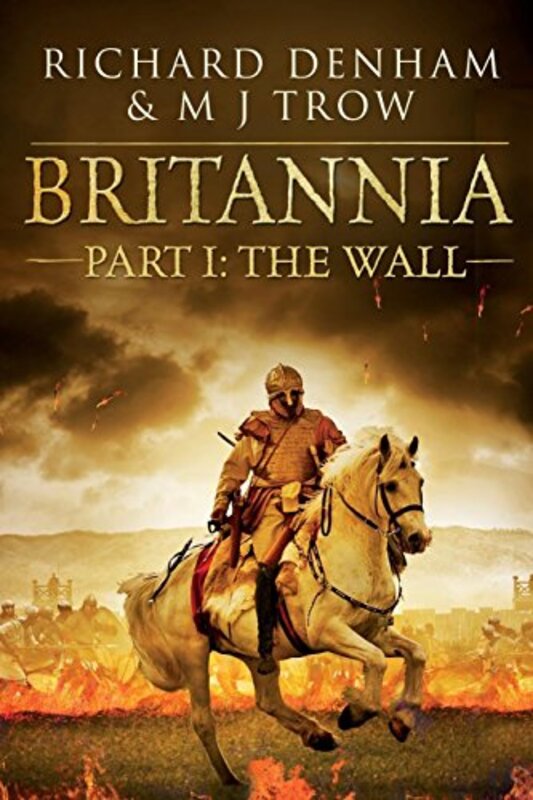 Book cover for "The Wall" by MJ Trow