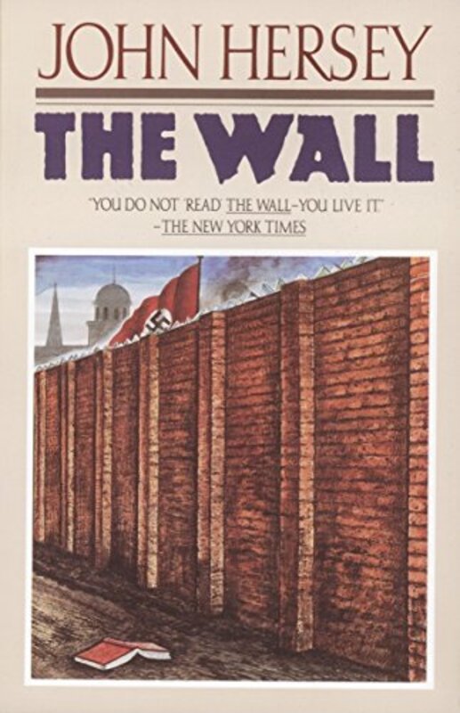 Book cover for "The Wall" by John Hersey