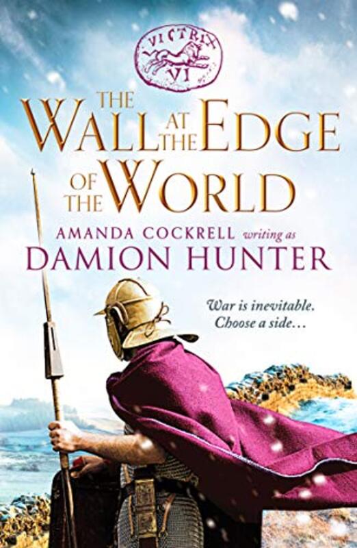 Book cover for "The Wall at the Edge of the World" by Damion Hunter