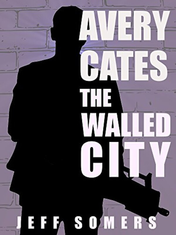 Book cover for "The Walled City" by Jeff Somers