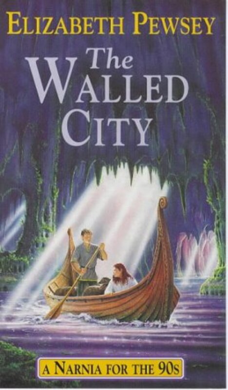 Book cover for "The Walled City" by Elizabeth Pewsey