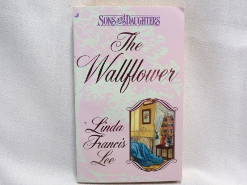 Book cover for "The Wallflower" by Linda Francis Lee