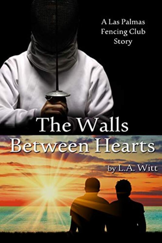 Book cover for "The Walls Between Hearts" by LA Witt