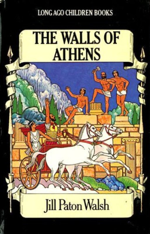 Book cover for "The Walls of Athens" by Jill Paton Walsh