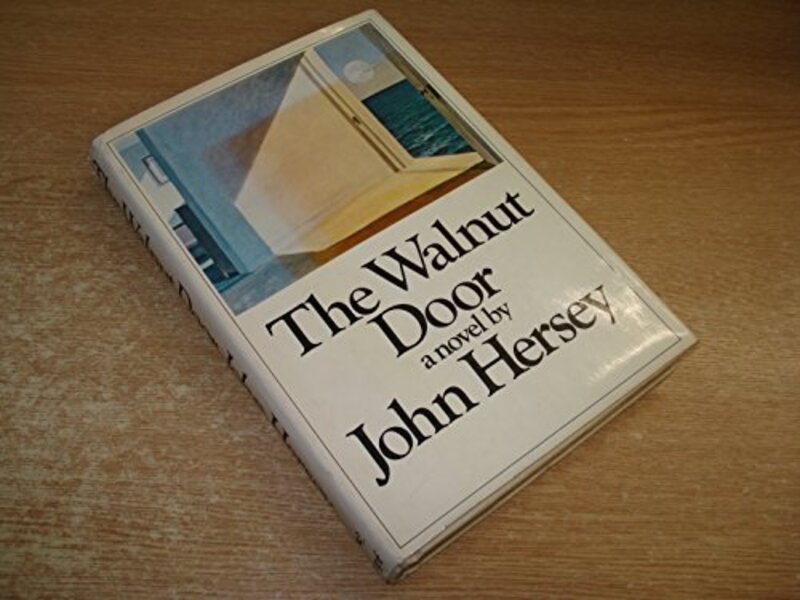 Book cover for "The Walnut Door" by John Hersey