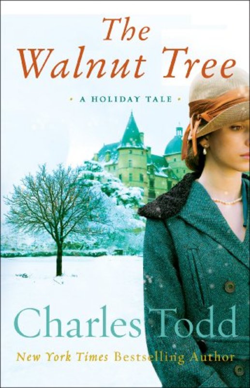 Book cover for "The Walnut Tree" by Charles Todd