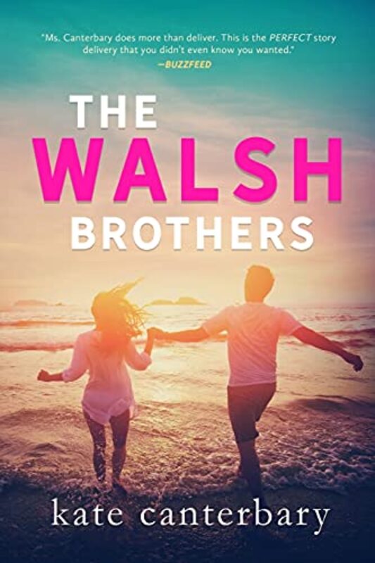 Book cover for "The Walsh Brothers" by Kate Canterbary