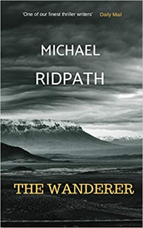 Book cover for "The Wanderer" by Michael Ridpath