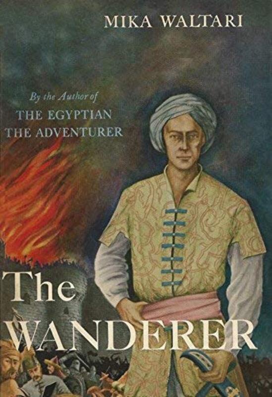 Book cover for "The Wanderer" by Mika Waltari