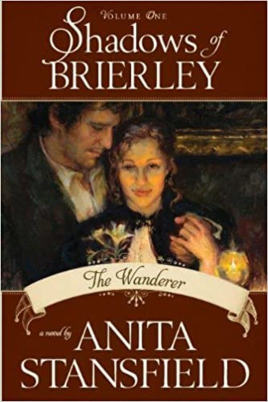 Book cover for "The Wanderer" by Anita Stansfield