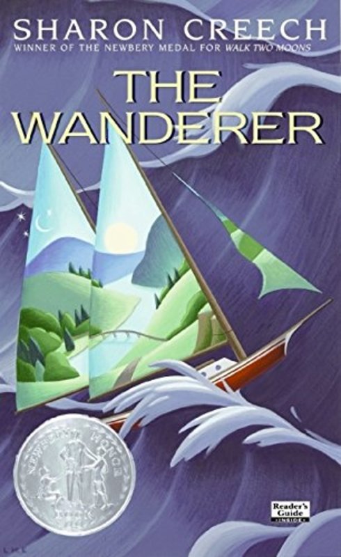 Book cover for "The Wanderer" by Sharon Creech