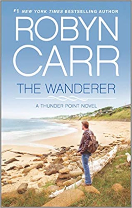Book cover for "The Wanderer" by Robyn Carr