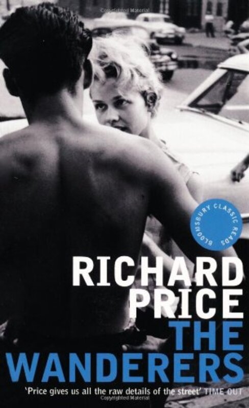 Book cover for "The Wanderers" by Richard Price