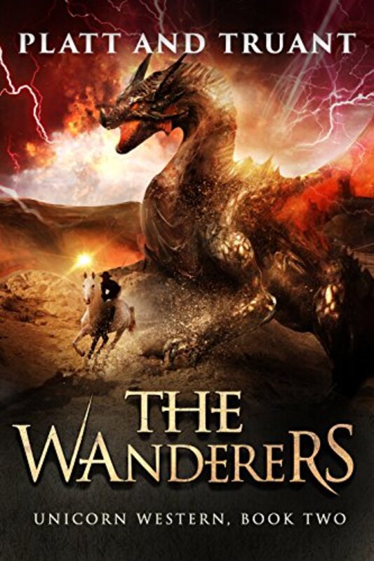 Book cover for "The Wanderers" by Sean Platt