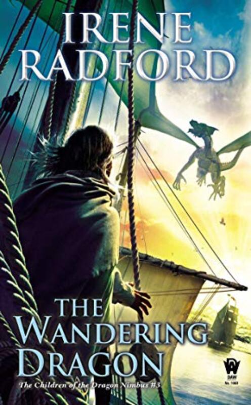 Book cover for "The Wandering Dragon" by P R Frost
