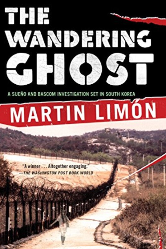 Book cover for "The Wandering Ghost" by Martin Limon
