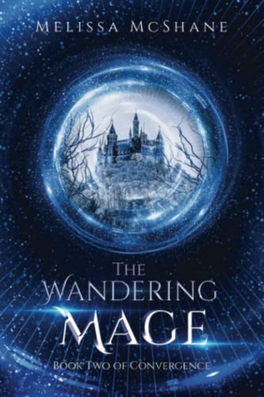 Book cover for "The Wandering Mage" by Melissa McShane