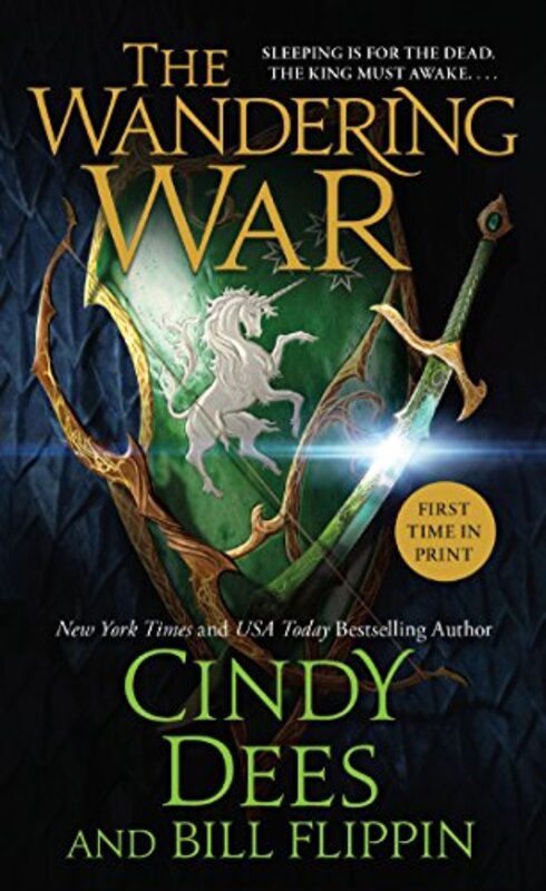 Book cover for "The Wandering War" by Cindy Dees