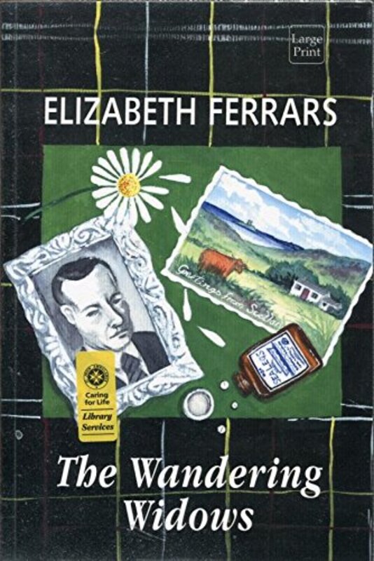 Book cover for "The Wandering Widows" by Elizabeth EX Ferrars