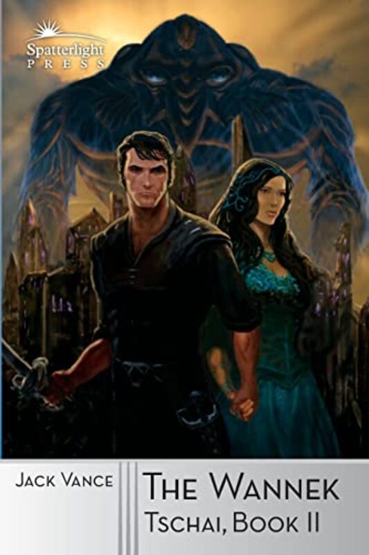 Book cover for "The Wannek" by Jack Vance
