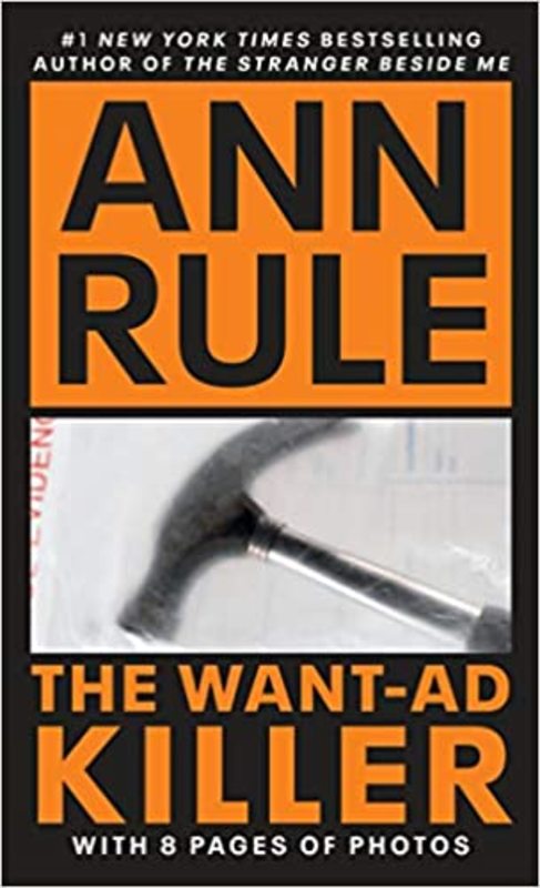 Book cover for "The Want-Ad Killer" by Ann Rule