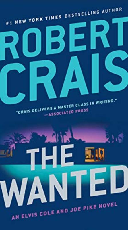 Book cover for "The Wanted" by Robert Crais