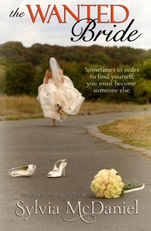 Book cover for "The Wanted Bride" by Sylvia McDaniel