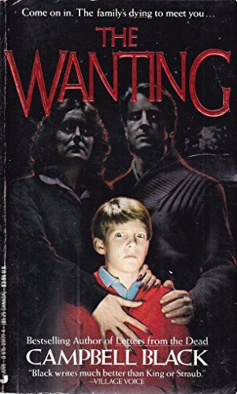 Book cover for "The Wanting" by Campbell Armstrong