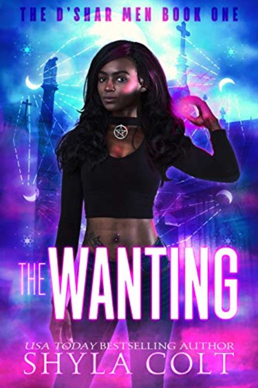 Book cover for "The Wanting" by Shyla Colt