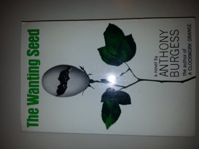 Book cover for "The Wanting Seed" by Anthony Burgess