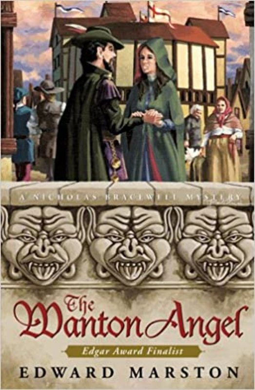 Book cover for "The Wanton Angel" by Edward Marston