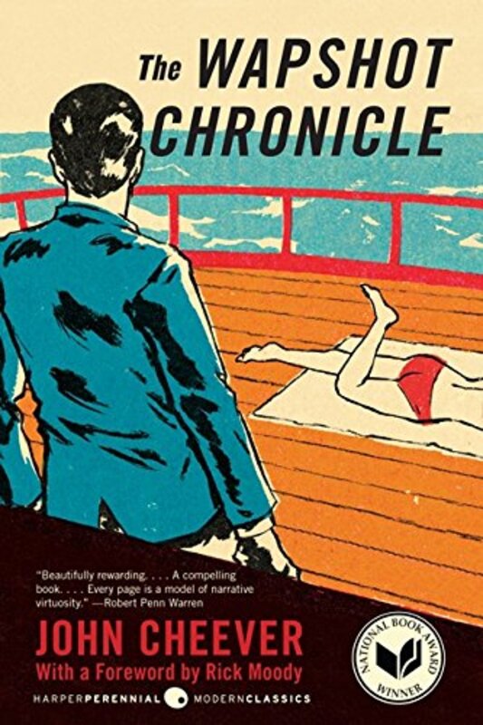 Book cover for "The Wapshot Chronicle" by John Cheever
