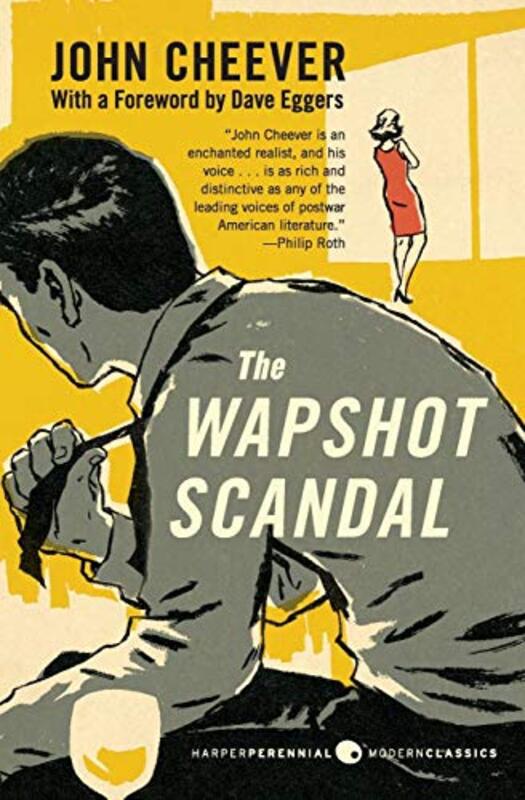 Book cover for "The Wapshot Scandal" by John Cheever