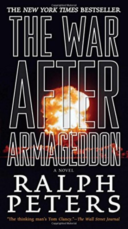 Book cover for "The War After Armageddon" by Owen Parry