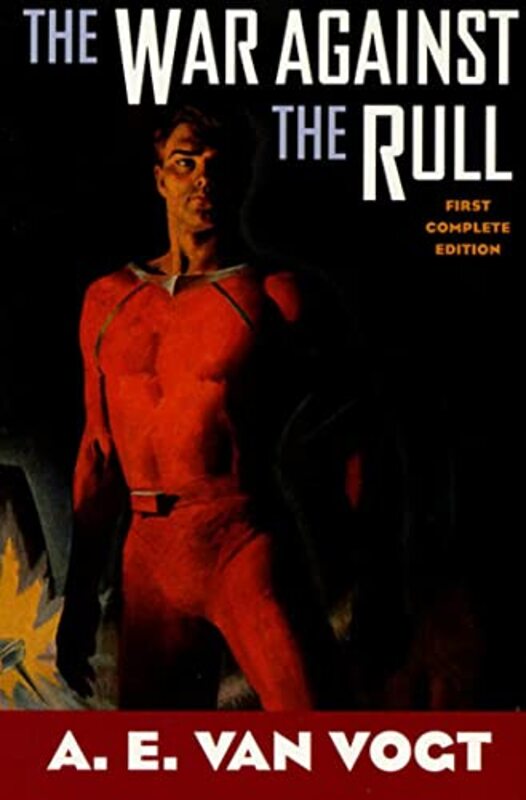 Book cover for "The War Against the Rull" by AE van Vogt