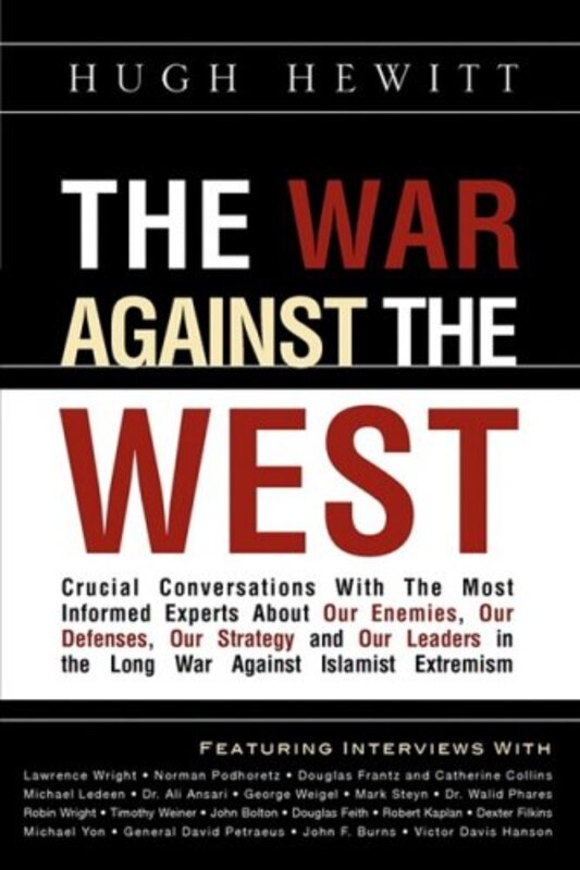 Book cover for "The War Against the West"