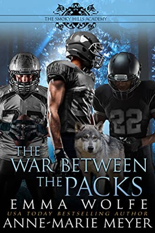 Book cover for "The War Between the Packs" by Anne Marie Meyer