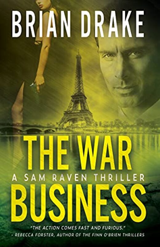 Book cover for "The War Business" by Brian Drake