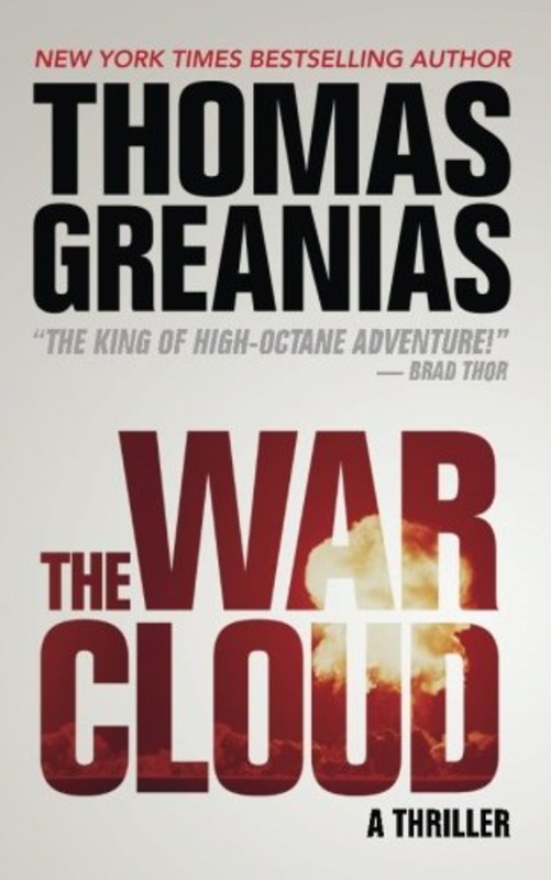 Book cover for "The War Cloud" by Thomas Greanias