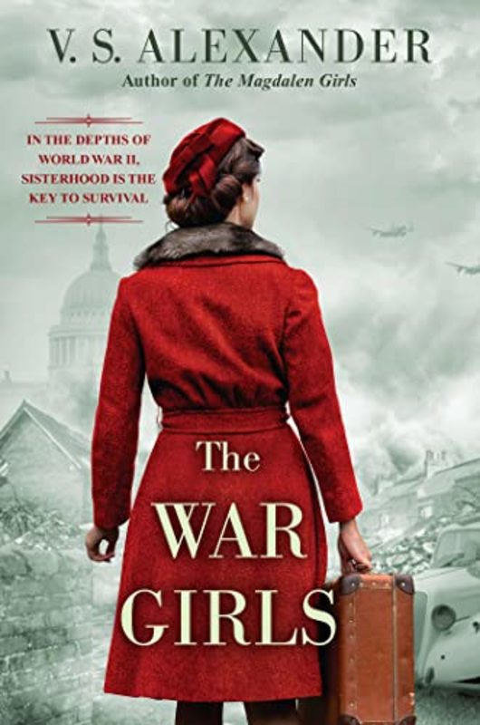 Book cover for "The War Girls" by VS Alexander