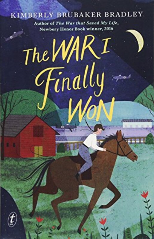 Book cover for "The War I Finally Won" by Kimberly Brubaker Bradley