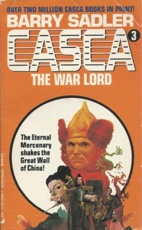 Book cover for "The War Lord" by Tony Roberts