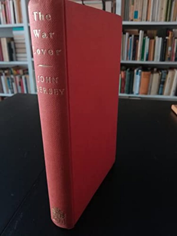 Book cover for "The War Lover" by John Hersey