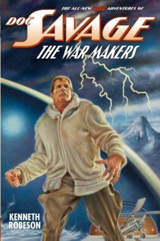 Book cover for "The War Makers" by Kenneth Robeson